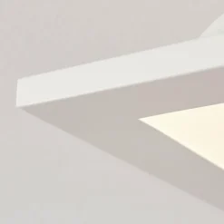 hofstein Plafonnier Sordos LED Blanc, 1 lumière, Détecteur de mouvement