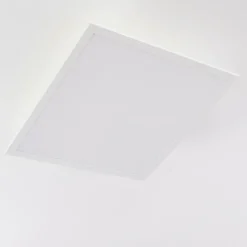 hofstein Plafonnier Sordos LED Blanc, 1 lumière, Détecteur de mouvement