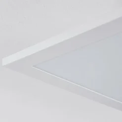 hofstein Plafonnier Sordos LED Blanc, 1 lumière, Détecteur de mouvement