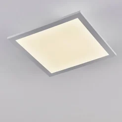 hofstein Plafonnier Sordos LED Blanc, 1 lumière, Détecteur de mouvement