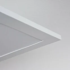 hofstein Plafonnier Sordos LED Blanc, 1 lumière, Détecteur de mouvement