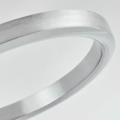 hofstein Plafonnier Sorte LED Nickel mat, 1 lumière