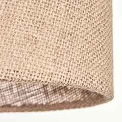 Lampes En Tissu-hofstein Plafonnier Soungou Écru, Noir, 5 lumières