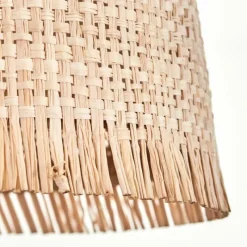 Luminaires Scandinaves-hofstein Plafonnier Soungou Écru, Noir, 4 lumières