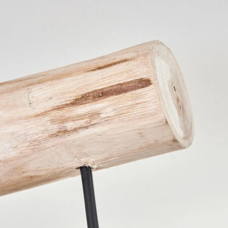 Luminaires Scandinaves-hofstein Plafonnier Soungou Écru, Noir, 4 lumières