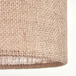 Lampes En Tissu-hofstein Plafonnier Soungou Écru, Noir, 4 lumières