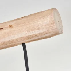 Luminaires Scandinaves-hofstein Plafonnier Soungou Écru, Noir, 3 lumières