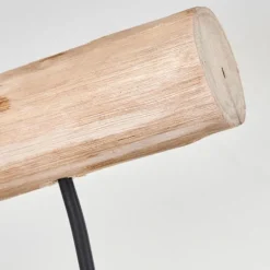 Lampes En Tissu-hofstein Plafonnier Soungou Écru, Noir, 3 lumières