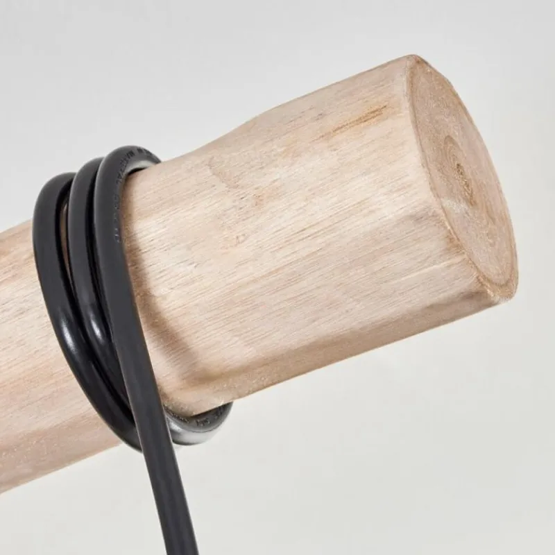 Luminaires Scandinaves-hofstein Plafonnier Soungou Écru, Noir, 3 lumières