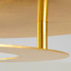 Lampes Dorées-hofstein Plafonnier Springdale LED Or, 1 lumière