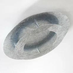 hofstein Plafonnier Springdale LED Argenté, 11 lumières* Éclairage Led