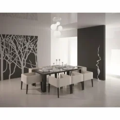 Luminaires Steinhauer Plafonnier Steinhauer BOLLIQUE Acier inoxydable, 5 lumières