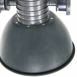 Lampes Industrielles-Luminaires Steinhauer Plafonnier Steinhauer Brooklyn Gris, 1 lumière