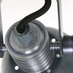 Lampes Industrielles-Luminaires Steinhauer Plafonnier Steinhauer Brooklyn Gris, 1 lumière