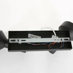 Lampes Dorées-Luminaires Steinhauer Plafonnier Steinhauer Bundle Noir, 2 lumières