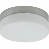Luminaires Steinhauer Plafonnier Steinhauer Ceiling and wall LED Acier inoxydable, 1 lumière