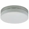 Luminaires Steinhauer Plafonnier Steinhauer Ceiling and wall LED Acier inoxydable, 1 lumière