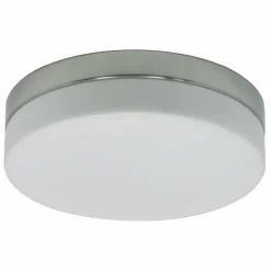 Luminaires Steinhauer Plafonnier Steinhauer Ceiling and wall LED Acier inoxydable, 1 lumière