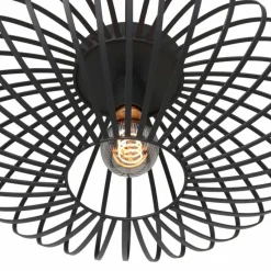 Luminaires Steinhauer Plafonnier Steinhauer Dunbar Noir, 1 lumière* Plafonniers