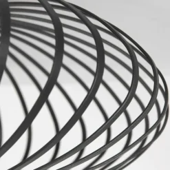 Luminaires Steinhauer Plafonnier Steinhauer Dunbar Noir, 1 lumière* Plafonniers