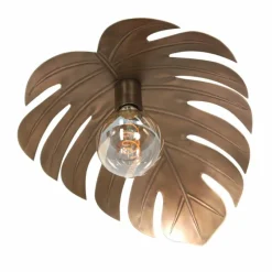 Style Boho-Chic-Luminaires Steinhauer Plafonnier Steinhauer Feuilleter Bronze, 1 lumière