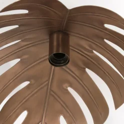 Style Boho-Chic-Luminaires Steinhauer Plafonnier Steinhauer Feuilleter Bronze, 1 lumière