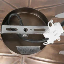 Style Boho-Chic-Luminaires Steinhauer Plafonnier Steinhauer Feuilleter Bronze, 1 lumière