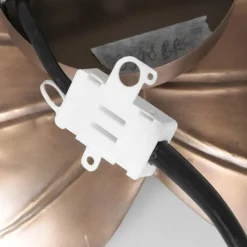 Style Boho-Chic-Luminaires Steinhauer Plafonnier Steinhauer Feuilleter Bronze, 1 lumière