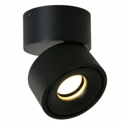 Luminaires Steinhauer Plafonnier Steinhauer Fez LED Noir, 1 lumière* Spots Et Projecteurs