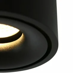 Luminaires Steinhauer Plafonnier Steinhauer Fez LED Noir, 1 lumière* Spots Et Projecteurs