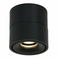 Luminaires Steinhauer Plafonnier Steinhauer Fez LED Noir, 1 lumière* Spots Et Projecteurs