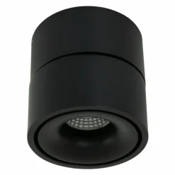 Luminaires Steinhauer Plafonnier Steinhauer Fez LED Noir, 1 lumière* Spots Et Projecteurs