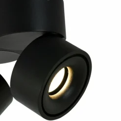 Luminaires Steinhauer Plafonnier Steinhauer Fez LED Noir, 2 lumières* Éclairage Led