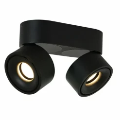 Luminaires Steinhauer Plafonnier Steinhauer Fez LED Noir, 2 lumières* Éclairage Led