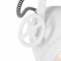 Lampes Industrielles-Luminaires Steinhauer Plafonnier Steinhauer Gearwood LED Blanc, 2 lumières