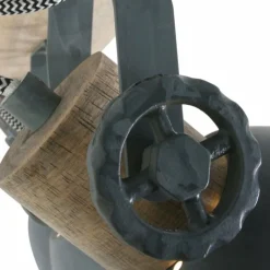 Lampes Industrielles-Luminaires Steinhauer Plafonnier Steinhauer Gearwood Gris, 3 lumières