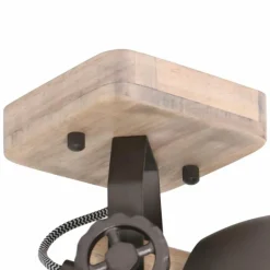 Lampes En Bois-Luminaires Steinhauer Plafonnier Steinhauer Gearwood Bois clair, 1 lumière