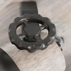 Lampes Industrielles-Luminaires Steinhauer Plafonnier Steinhauer Gearwood Anthracite, Brun, 3 lumières