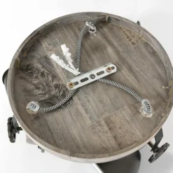 Lampes Industrielles-Luminaires Steinhauer Plafonnier Steinhauer Gearwood Anthracite, Brun, 3 lumières