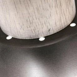 Lampes Industrielles-Luminaires Steinhauer Plafonnier Steinhauer Gearwood Anthracite, Brun, 3 lumières