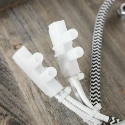 Lampes Industrielles-Luminaires Steinhauer Plafonnier Steinhauer Gearwood Anthracite, Brun, 3 lumières