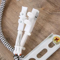 Lampes Industrielles-Luminaires Steinhauer Plafonnier Steinhauer Gearwood Brun, Vert, 3 lumières