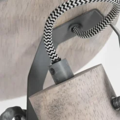 Lampes Industrielles-Luminaires Steinhauer Plafonnier Steinhauer Gearwood Brun, Gris, 3 lumières