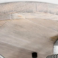 Lampes Industrielles-Luminaires Steinhauer Plafonnier Steinhauer Gearwood Brun, Nickel mat, 3 lumières