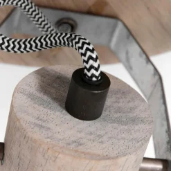 Lampes Industrielles-Luminaires Steinhauer Plafonnier Steinhauer Gearwood Brun, Nickel mat, 3 lumières