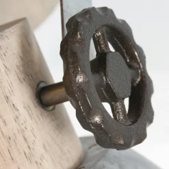 Lampes Industrielles-Luminaires Steinhauer Plafonnier Steinhauer Gearwood Brun, Nickel mat, 3 lumières