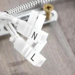 Lampes Industrielles-Luminaires Steinhauer Plafonnier Steinhauer Gearwood Brun, Blanc, 3 lumières