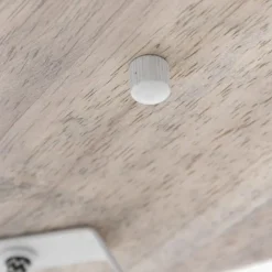 Lampes Industrielles-Luminaires Steinhauer Plafonnier Steinhauer Gearwood Brun, Blanc, 3 lumières