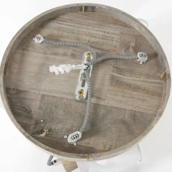 Lampes Industrielles-Luminaires Steinhauer Plafonnier Steinhauer Gearwood Brun, Blanc, 3 lumières