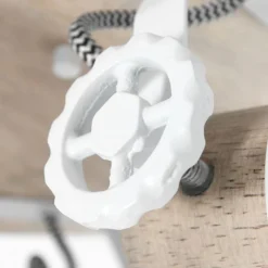 Lampes Industrielles-Luminaires Steinhauer Plafonnier Steinhauer Gearwood Brun, Blanc, 3 lumières